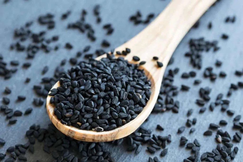 Черный кунжут